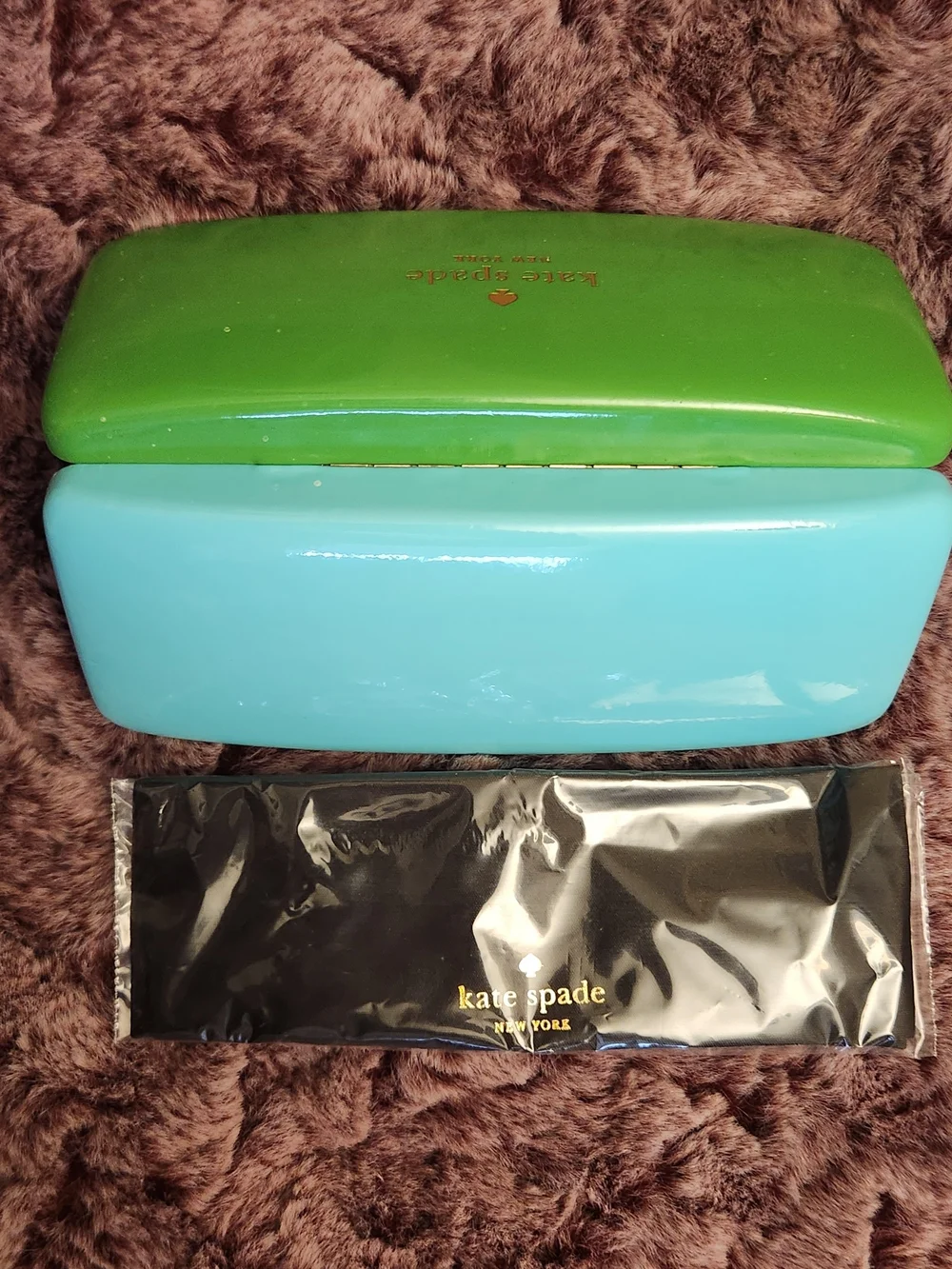 Kate Spade Eyewear Case with Dust Cloth